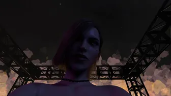 Caroline & Violet Dance On Fire POV-sweaty - Violet Spice