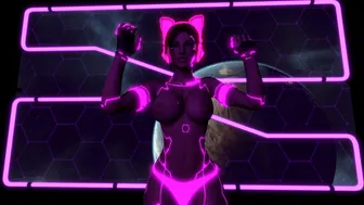 Caroline Cyber Lapdance