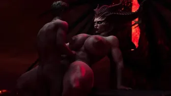 Diablo 4 Lilith Getting Fucked 4K 60fps