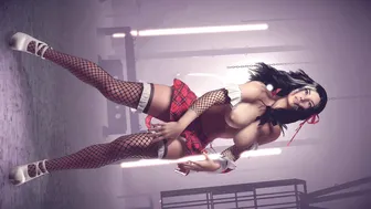 Caroline - Lupin Dance With Her Hair Down