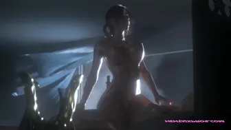 Tomb Raider Fucking Like A Demon | Lara Croft Epic 3D ANIMATION