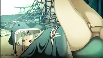 Gawr Gura  -hentai anime