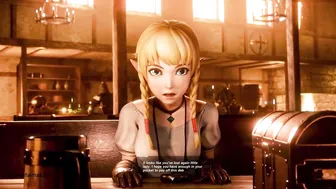 Linkle in a Tavern  -hentai anime