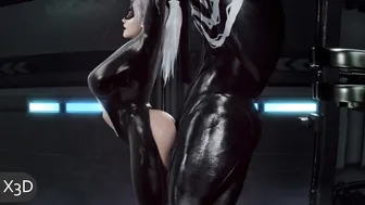 Black Cat And Venom 4k En Sub