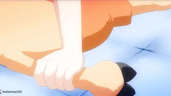 Nico Robin teasing Chopper  -hentai amine