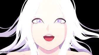 ulher de cabelo  -hentai amine