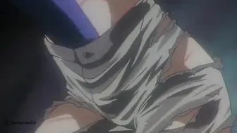 Bitch gets gangbang  -hentai anime