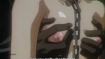 Bitch gets gangbang  -hentai anime