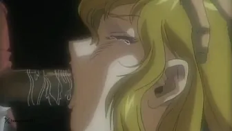 Bitch gets gangbang  -hentai anime