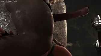 Lana Monster Hentai 4K