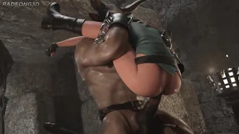 Lana Monster Hentai 4K