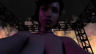 Linda & Judy Dance On Fire-POV