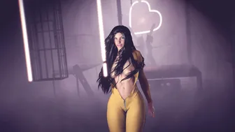 Caroline - Lupin In Jumpsuit