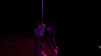 Vam 3d Mmd Qingyi Pole Dancing
