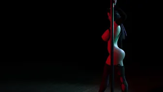 Vam 3d Mmd Qingyi Pole Dancing