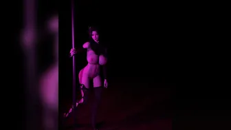 Vam 3d Mmd Qingyi Pole Dancing