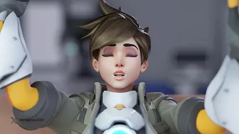 Tracer Blowjob