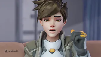Tracer Blowjob