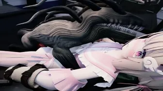 Monster Dog X Chiffon Animation