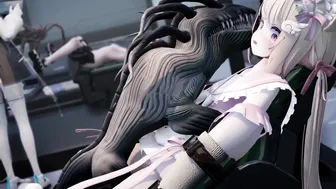 Monster Dog X Chiffon Animation