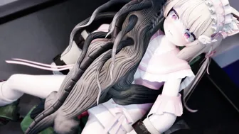 Monster Dog X Chiffon Animation