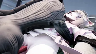 Monster Dog X Chiffon Animation