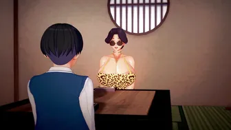 Brunette Milf Hentai Milf Huge Tits