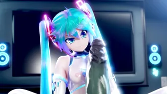 Miku's Monter Cock Challenge!