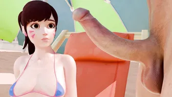 Mercy Dva Autograph Of Lust