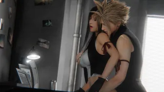 Tifa X Cloud – Call Back Later Animation