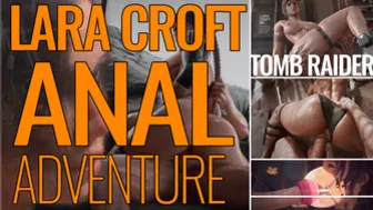 Lara's Lust for Anal Adventure - Tomb Raider Game Compilation