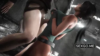 Lara's Lust for Anal Adventure - Tomb Raider Game Compilation