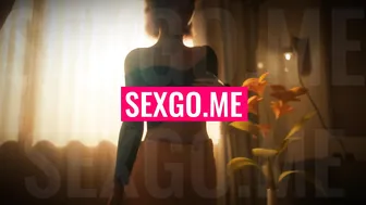 The Ada Wong anal creampie - Resident Evil ass fuck