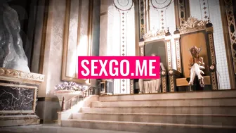 The Lara Croft Experience - Tomb Raider Anal with Creampie