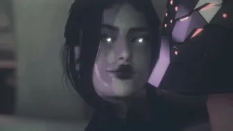 This Bitch Loves Only Unusual Cocks - Big 3d Dick For A Sweet Curvy Girl, Hot Animated Fucking - Riley Reid