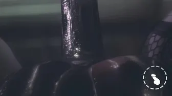 This Bitch Loves Only Unusual Cocks - Big 3d Dick For A Sweet Curvy Girl, Hot Animated Fucking - Riley Reid