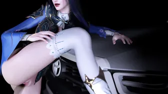 VAM 3D Douluo_Dalu_Ling_Luochen_Che_Zhen_4K