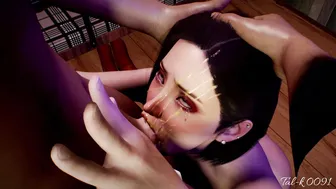 3D Shemale Get Rough Blowjob |3D PORN