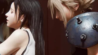 Tifa & Cloud – Costa Del Sol (Remake) Animation