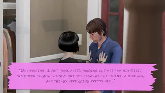 Exchange Student 3D Porn