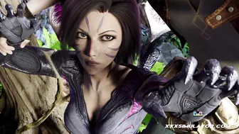 Cinematic ANAL 4K HENTAI ● Warriors 3D