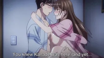 Curvy Cheating Wife Betrays Her Husband with His Best Friend ''Hentai'' Eng Sub