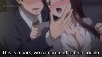 ''Undercover Lust'' The Boss and His Secretary’s Dirty Car Encounter(Hentai Anime)