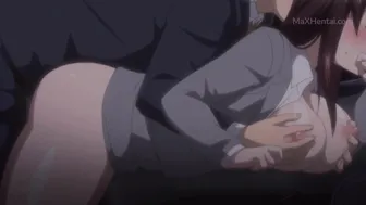 ''Undercover Lust'' The Boss and His Secretary’s Dirty Car Encounter(Hentai Anime)