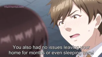 After Hours at the Office: The Perv Boss and His Busty Secretary (Hentai Anime)