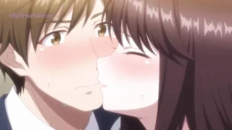 Massive Fingering and Squirting Orgasm for Busty Secretary (Hentai) Eng Sub