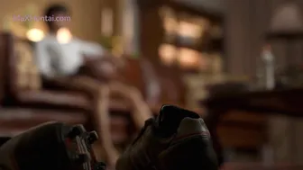 Facial Cumshot and Hard Anal Fuck for Beauty Latina Stepmom - 3D Exclusive Anime HQ