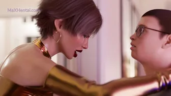 Hardcore Afterparty with Horny Milf Stepmom - Exclusive 3D Anime Porn