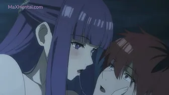 Hot and Rough xxx On a Cold Winter Evening: FERN x STARK HENTAI Parody