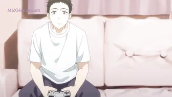 Horny xxx Girlfriend gives Hot Blowjob and Rides on cock (Hentai)